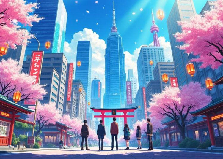 Un tout nouveau film d’animation bientôt à l’affiche cet été au Japon ✨