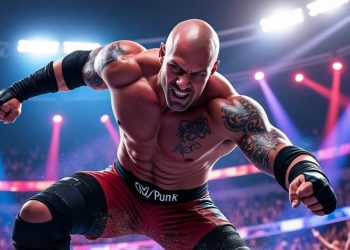 WWE 2K26 : CM Punk en vedette sur la jaquette, date de sortie officielle révélée
