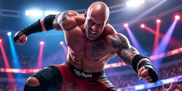 WWE 2K26 : CM Punk en vedette sur la jaquette, date de sortie officielle révélée
