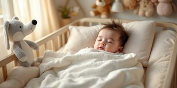À partir de quel âge bébé peut-il dormir avec une couette ?