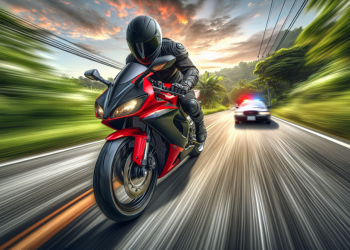 À plus de 210 km/h : la cavale filmée d’un motard qui ne peut pas justifier son excès de vitesse au tribunal