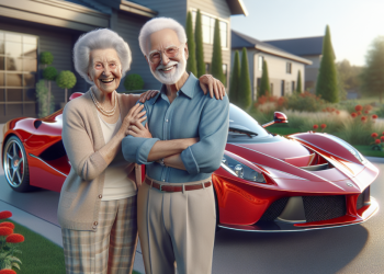 À plus de 90 ans, un couple réalise leur rêve : s’offrir une Porsche Macan flambant neuve