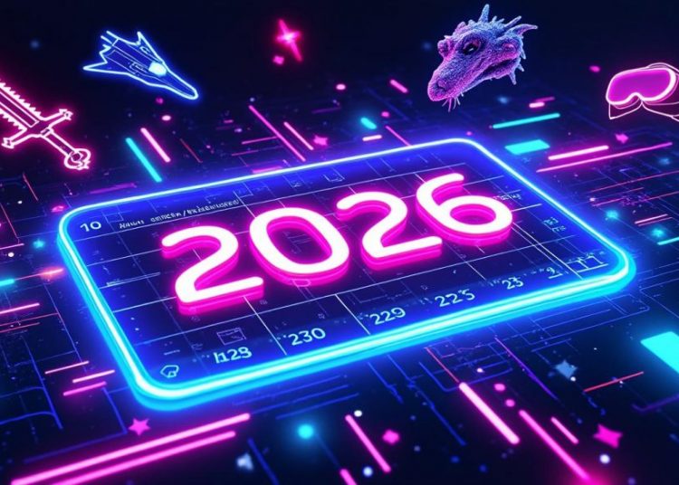 Agenda des sorties incontournables des jeux vidéo en 2026
