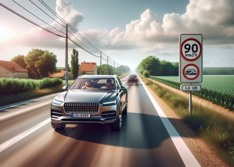 Ce département revient sur sa décision : la vitesse sur les routes départementales limitée à 90 km/h