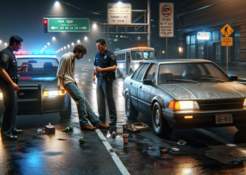 Conduit en état d’ivresse : un automobiliste arrêté deux fois en deux heures s’expose à une amende de 4500 €