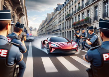Contrôlé à plus de 108 km/h en centre-ville, il réserve une étonnante surprise aux gendarmes