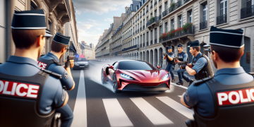 Contrôlé à plus de 108 km/h en centre-ville, il réserve une étonnante surprise aux gendarmes