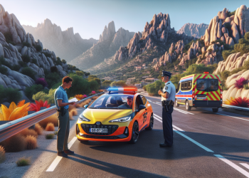 Contrôlé à plus de 170 km/h en Corse : un conducteur en période probatoire sévèrement sanctionné