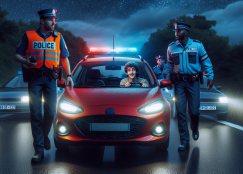 Contrôlé à plus de 205 km/h : un jeune conducteur étonne les gendarmes par sa réaction inattendue