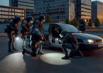 Contrôle surprise des CRS : une découverte inattendue au cœur d’une voiture suspecte