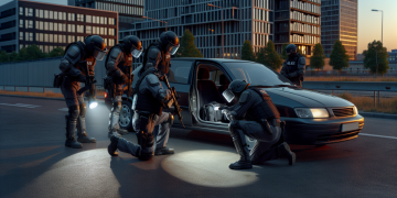 Contrôle surprise des CRS : une découverte inattendue au cœur d’une voiture suspecte