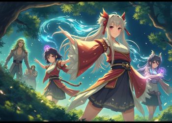 Découvrez la date de sortie tant attendue de l’anime captivant dédié aux esprits divins ????