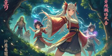 Découvrez la date de sortie tant attendue de l’anime captivant dédié aux esprits divins ????