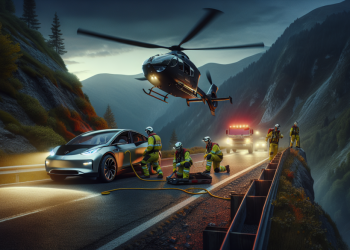 Défaillance de sa voiture électrique : un sauvetage spectaculaire évite le pire