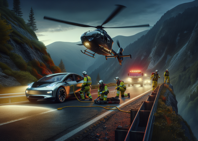 Défaillance de sa voiture électrique : un sauvetage spectaculaire évite le pire