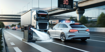 Excès de vitesse de 7 km/h : une amende de 960 € infligée après qu’un radar a confondu sa voiture avec un poids lourd !