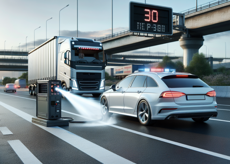 Excès de vitesse de 7 km/h : une amende de 960 € infligée après qu’un radar a confondu sa voiture avec un poids lourd !