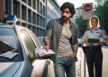 Il stationne sa voiture, revient et découvre une amende de 200 € : ce n’était pas pour un problème de stationnement
