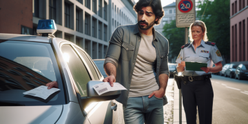 Il stationne sa voiture, revient et découvre une amende de 200 € : ce n’était pas pour un problème de stationnement