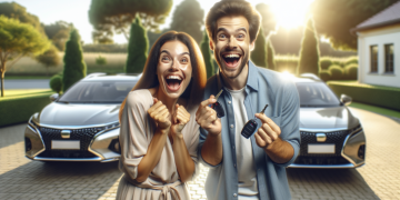 Incroyable chance : un couple gagne deux voitures consécutives à la loterie