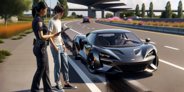 Jeune conducteur de 17 ans stoppé après avoir foncé à plus de 205 km/h dans la Porsche familiale