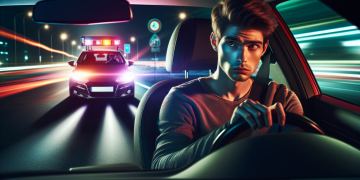 Jeune conducteur flashé pour grand excès de vitesse : sanctions rapides et conséquences sévères