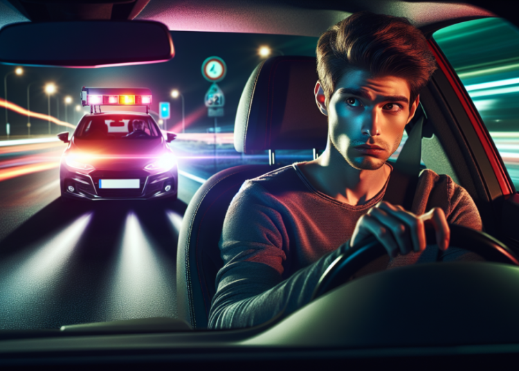 Jeune conducteur flashé pour grand excès de vitesse : sanctions rapides et conséquences sévères