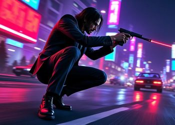 John Wick : un nouveau jeu vidéo en préparation exclusive pour la PS5