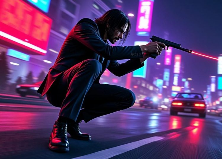 John Wick : un nouveau jeu vidéo en préparation exclusive pour la PS5