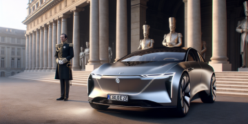 Le roi Charles III dévoile sa somptueuse voiture électrique de luxe à 180 000 €
