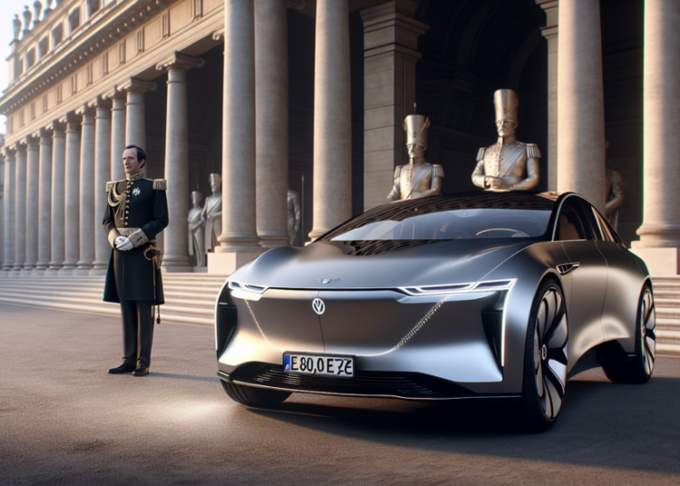 Le roi Charles III dévoile sa somptueuse voiture électrique de luxe à 180 000 €