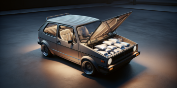 Le stratagème insolite d’un trafiquant : 137 000 euros de cocaïne cachés sous le capot d’une Golf