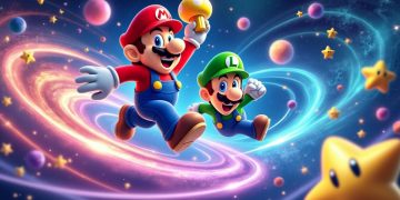 Super Mario Galaxy : Découvrez la date de sortie, le casting et l’intrigue du film tant attendu
