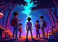 Tales From ’85 : La nouvelle série animée Stranger Things annonce sa date de sortie avec une bande-annonce explosive