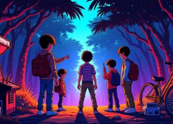 Tales From ’85 : La nouvelle série animée Stranger Things annonce sa date de sortie avec une bande-annonce explosive