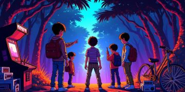 Tales From ’85 : La nouvelle série animée Stranger Things annonce sa date de sortie avec une bande-annonce explosive
