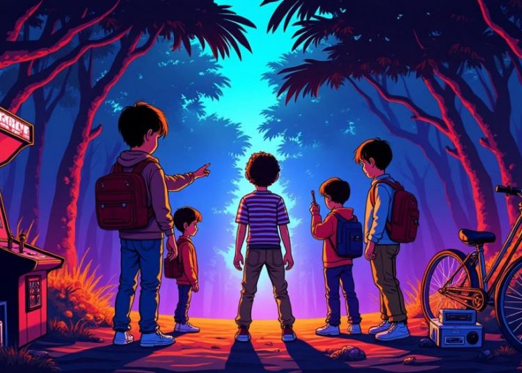 Tales From ’85 : La nouvelle série animée Stranger Things annonce sa date de sortie avec une bande-annonce explosive