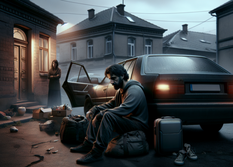 Un acte de bonté tourne au cauchemar : il héberge une femme qui change les serrures, le voilà contraint de vivre dans sa voiture depuis trois mois