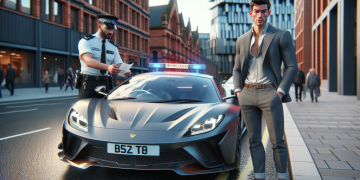 Un footballeur français international sanctionné à Manchester : excès de vitesse et amende de 1205€