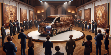 Une camionnette Louis Vuitton vendue aux enchères pour plus de 650 000 euros