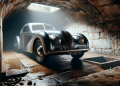 Une voiture de collection flambant neuve réapparaît après 50 ans enfouie dans un caveau