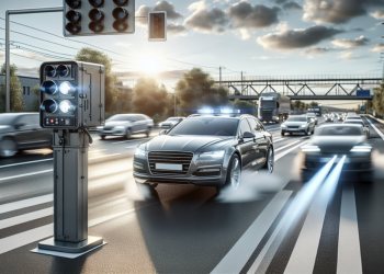 conducteurs flashés pour excès de vitesse en seulement 5 heures grâce à une voiture radar