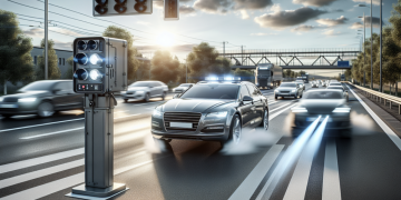 conducteurs flashés pour excès de vitesse en seulement 5 heures grâce à une voiture radar