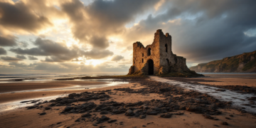 Ce fort en ruine accessible à pied cache un secret incroyable