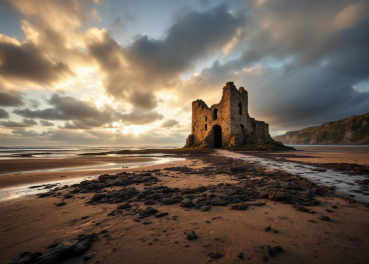 Ce fort en ruine accessible à pied cache un secret incroyable