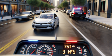À 121 km/h au lieu de 50 : quand l’excès de vitesse met la loi en action