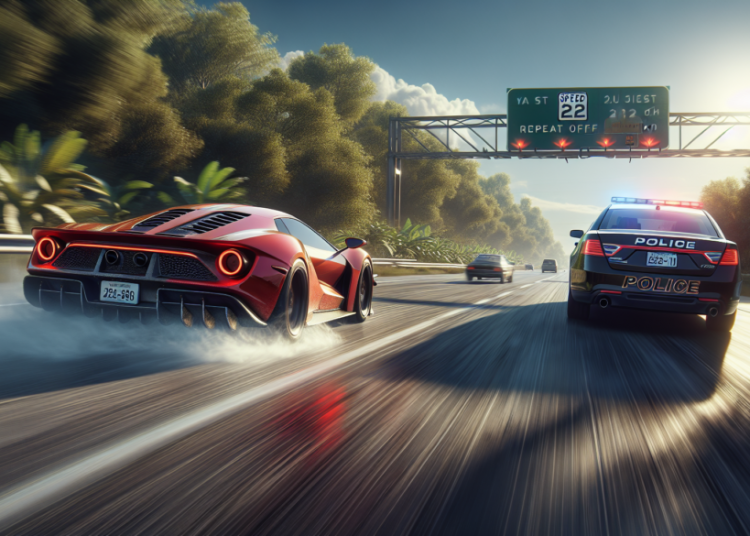 À 222 km/h pour un rendez-vous judiciaire : un automobiliste repeat offender file droit en prison pour excès de vitesse