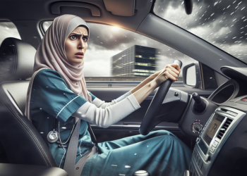 À 73 km/h au lieu de 30 pour secourir son mari malade : une employée hospitalière perd son permis malgré tout