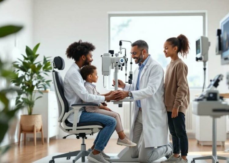 À partir de quel âge faut-il consulter un ophtalmo régulièrement ?