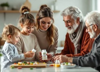 À partir de quel âge faut-il prendre des compléments alimentaires ?